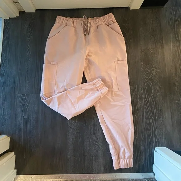 Jaanu mesh-enhanced scrub joggers - Picture 1 of 1